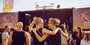 Impression vom Sunset Picknick 2025 · Foto: Ravi Sejk