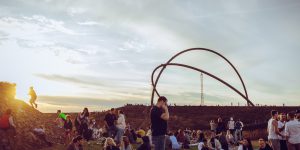 Impression vom Sunset Picknick 2025 · Foto: Ravi Sejk